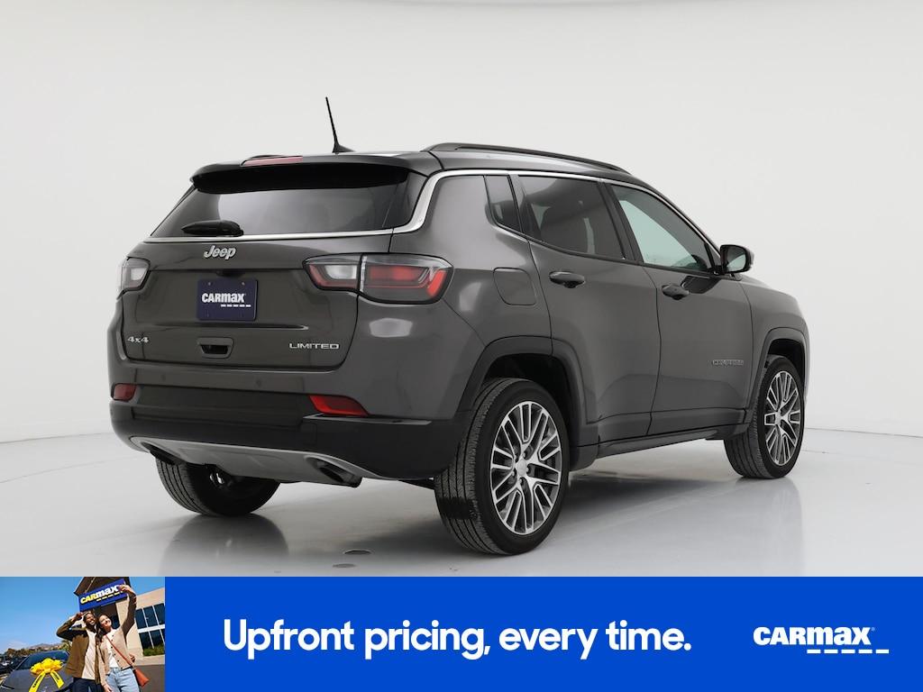used 2023 Jeep Compass car, priced at $26,998