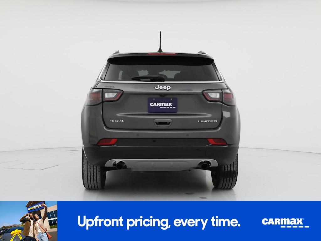 used 2023 Jeep Compass car, priced at $26,998