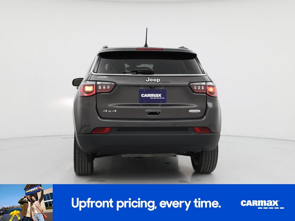 used 2020 Jeep Compass car, priced at $22,998
