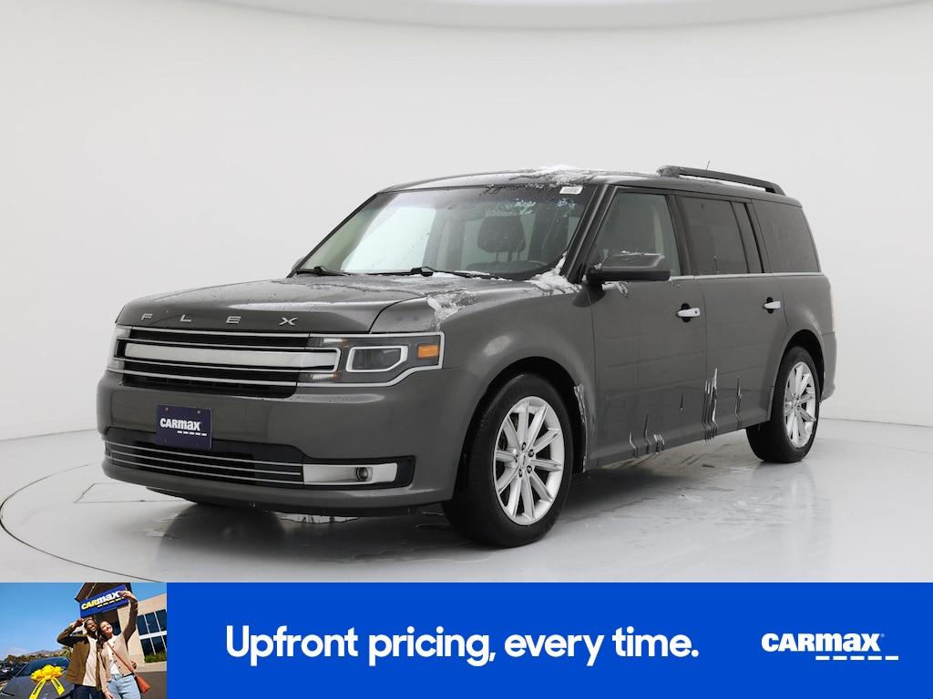 used 2018 Ford Flex car, priced at $17,998