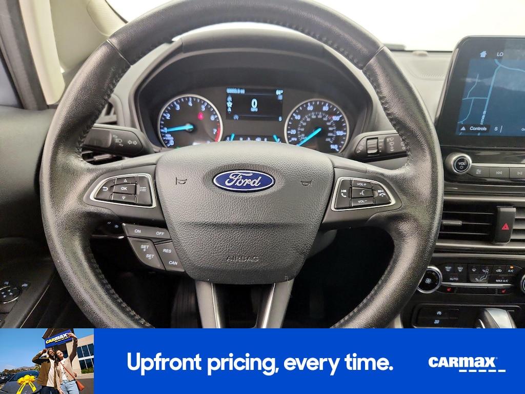 used 2019 Ford EcoSport car, priced at $13,998