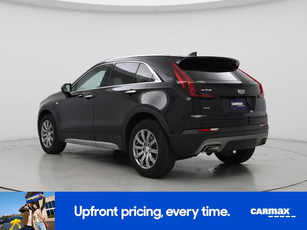 used 2020 Cadillac XT4 car, priced at $23,998
