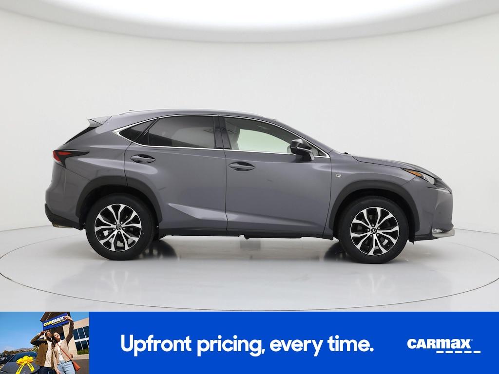 used 2016 Lexus NX 200t car, priced at $19,998