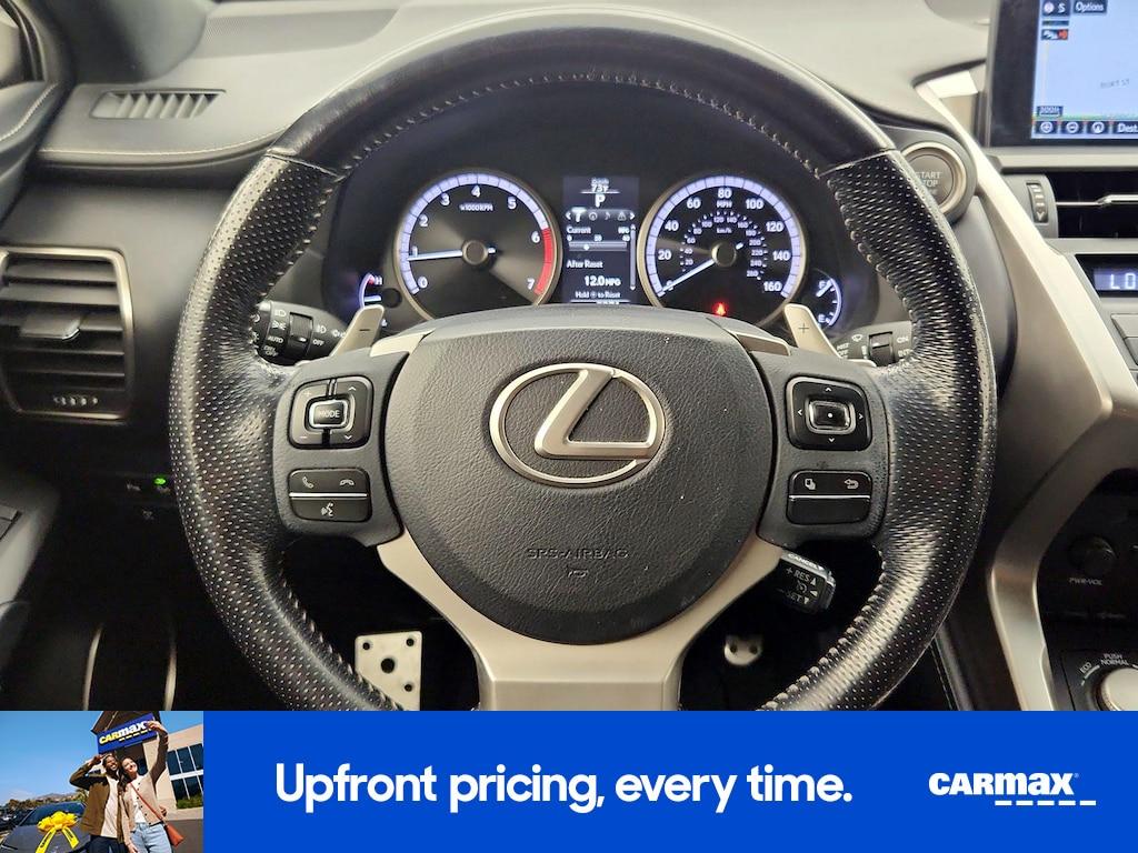 used 2016 Lexus NX 200t car, priced at $19,998