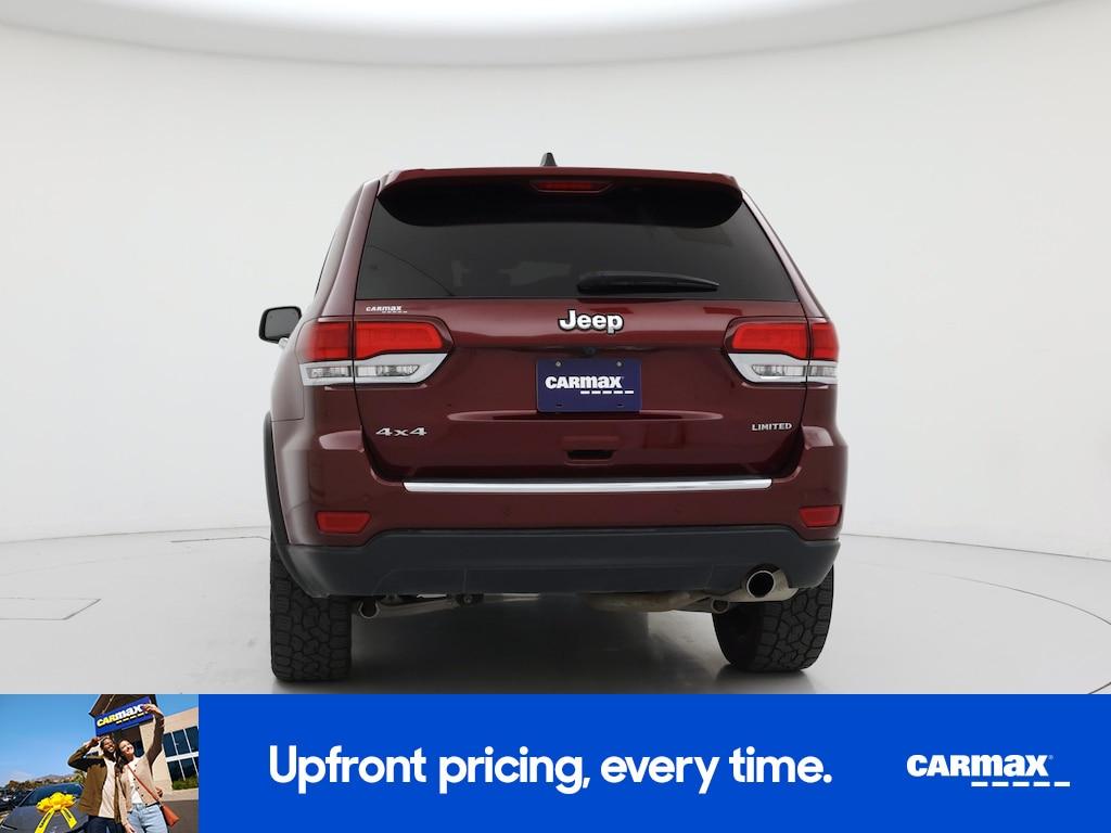 used 2021 Jeep Grand Cherokee car, priced at $29,998