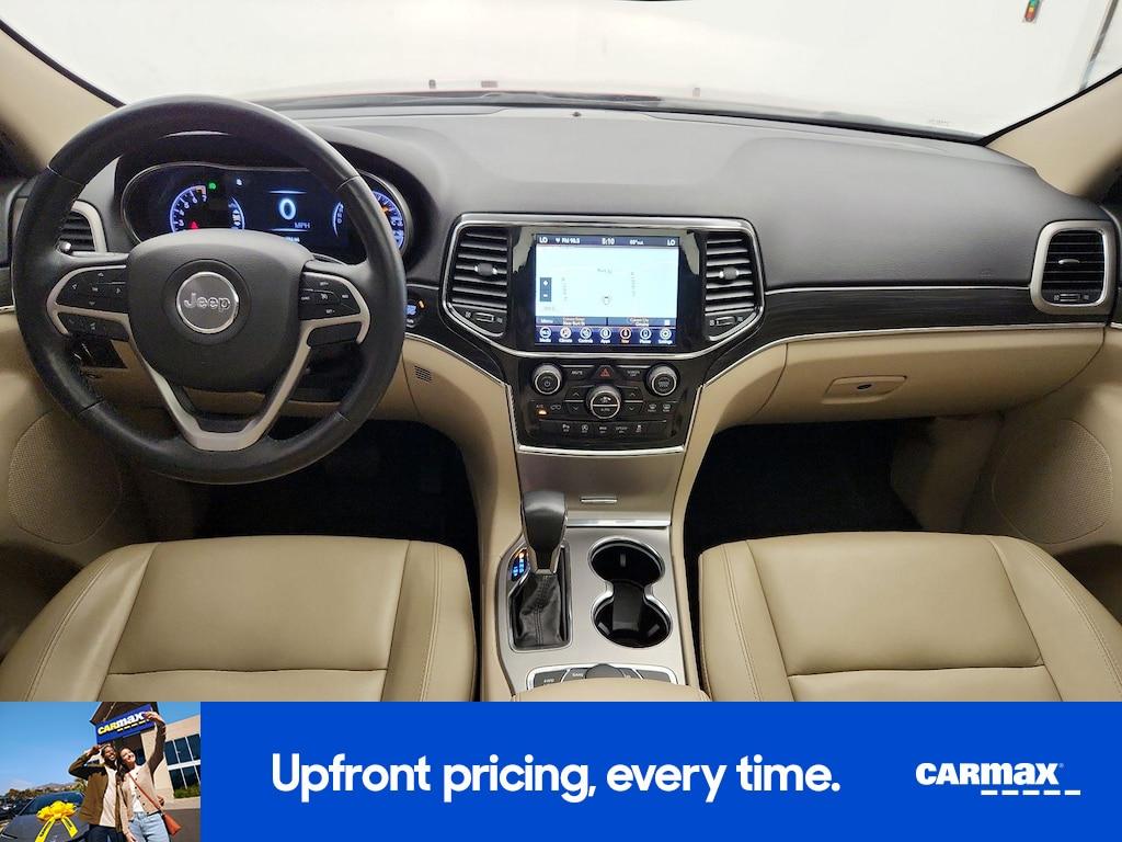 used 2021 Jeep Grand Cherokee car, priced at $29,998