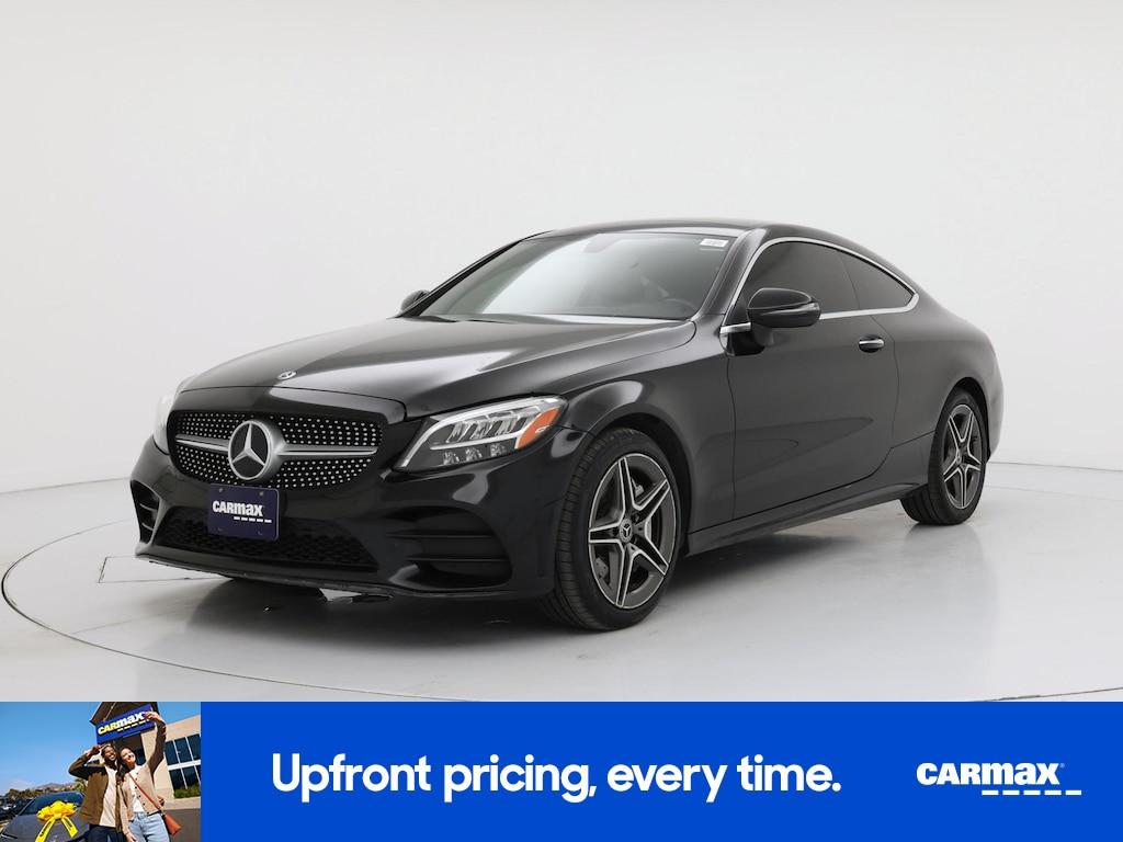 used 2020 Mercedes-Benz C-Class car, priced at $25,998