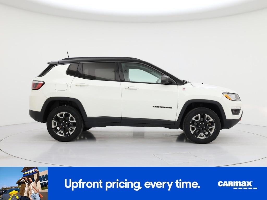 used 2018 Jeep Compass car, priced at $14,998