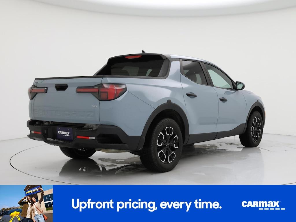 used 2022 Hyundai SANTA CRUZ car, priced at $21,998