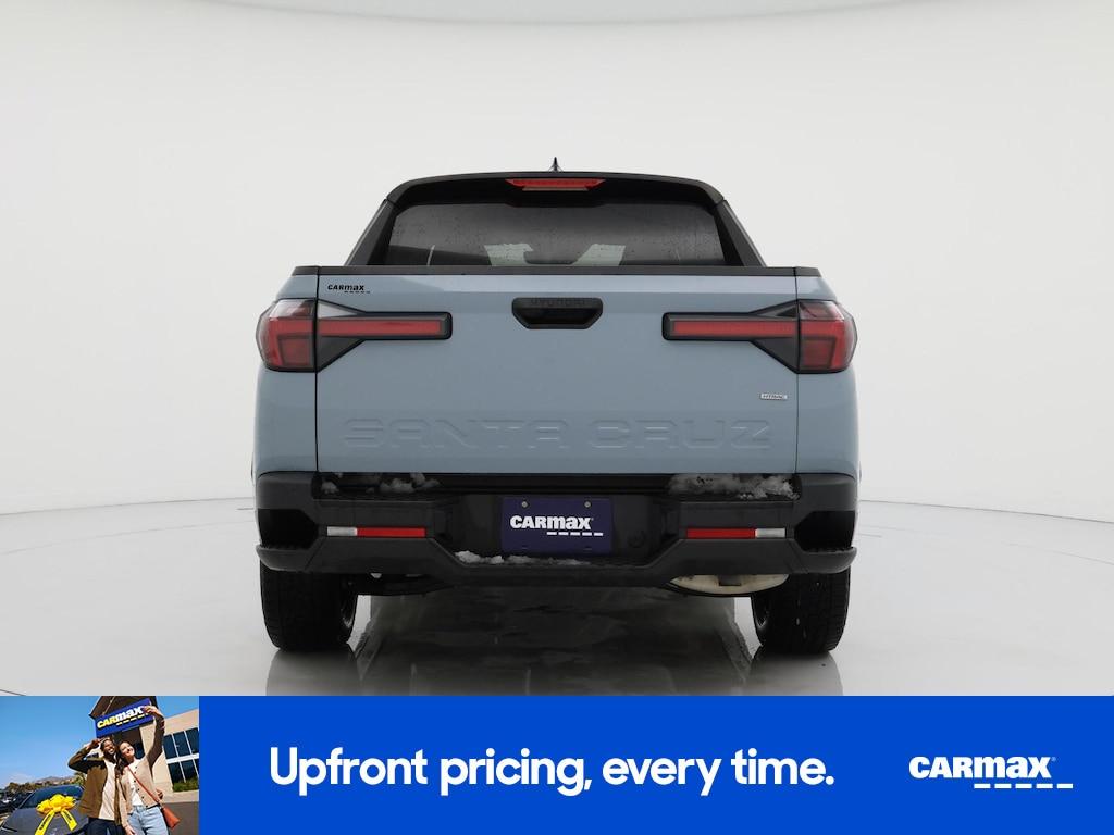 used 2022 Hyundai SANTA CRUZ car, priced at $21,998