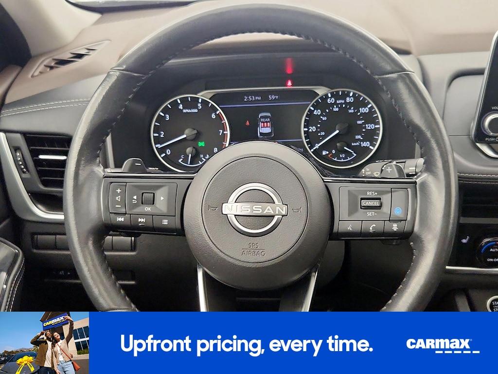 used 2023 Nissan Rogue car, priced at $23,998