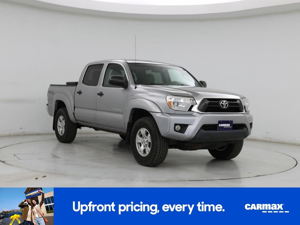 used 2014 Toyota Tacoma car, priced at $25,998