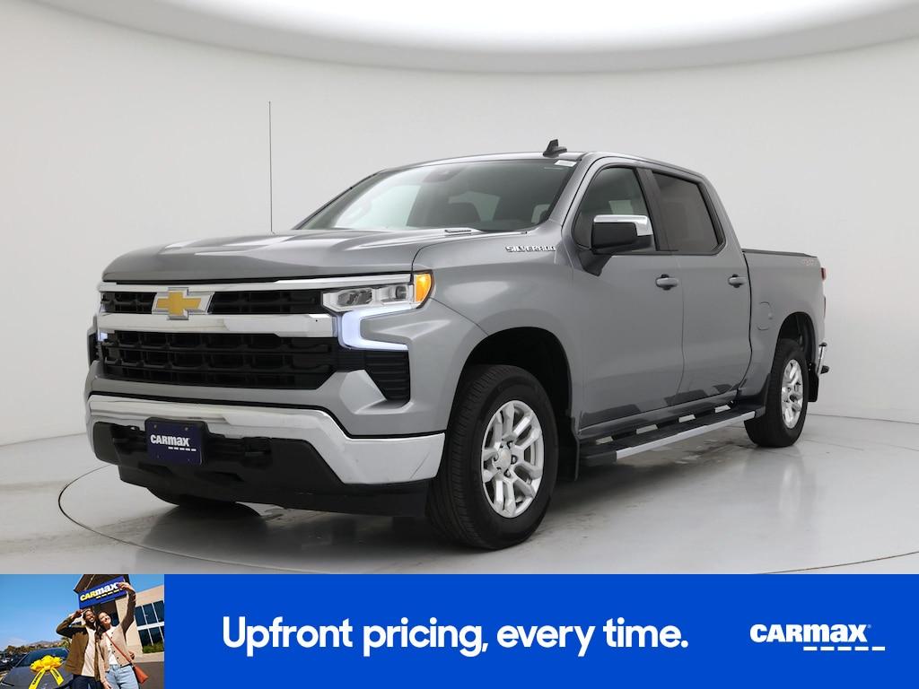 used 2024 Chevrolet Silverado 1500 car, priced at $38,998