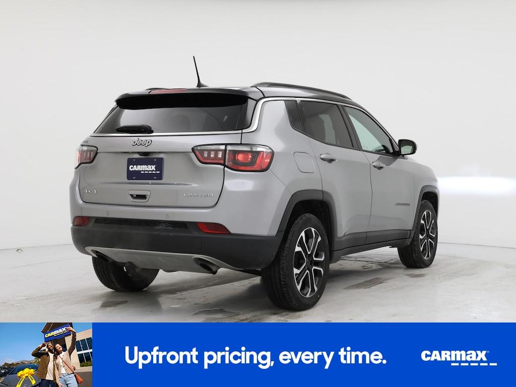 used 2023 Jeep Compass car, priced at $25,998