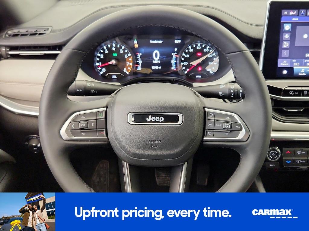 used 2023 Jeep Compass car, priced at $25,998