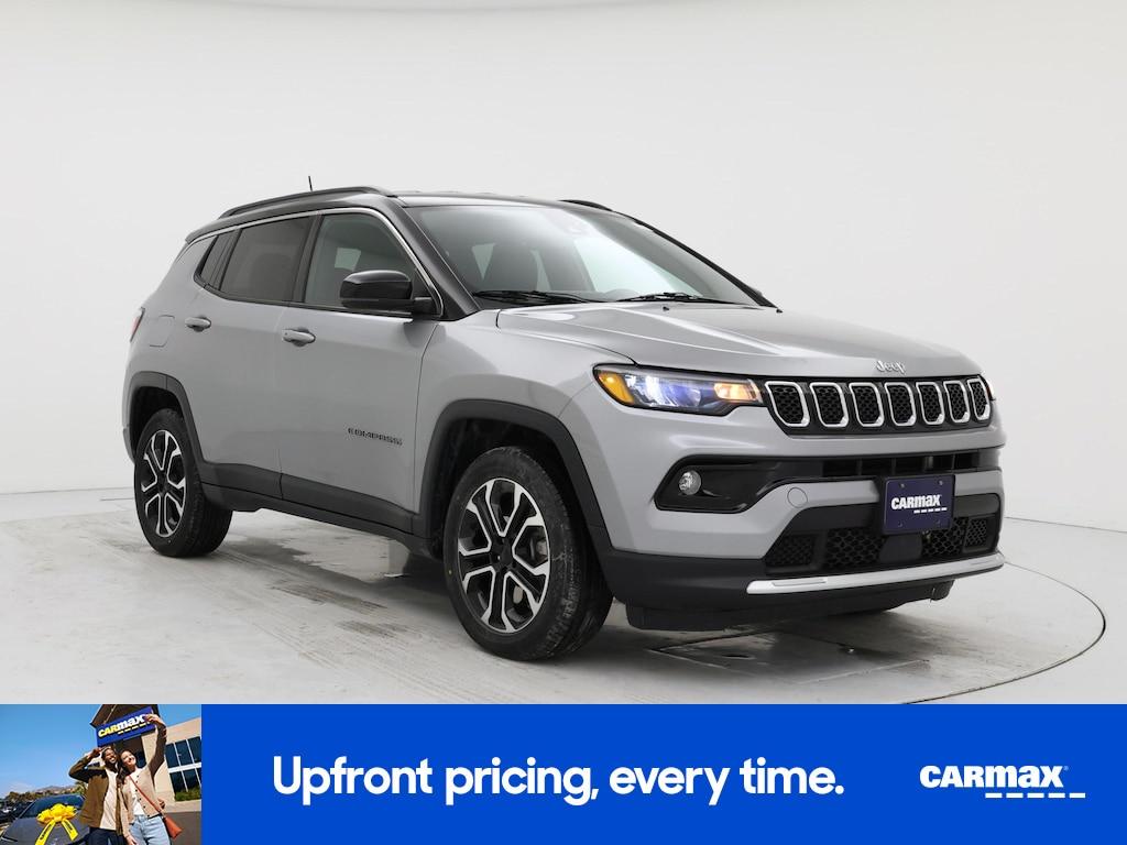 used 2023 Jeep Compass car, priced at $25,998