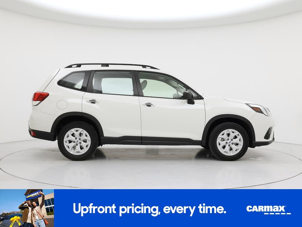 used 2022 Subaru Forester car, priced at $26,998