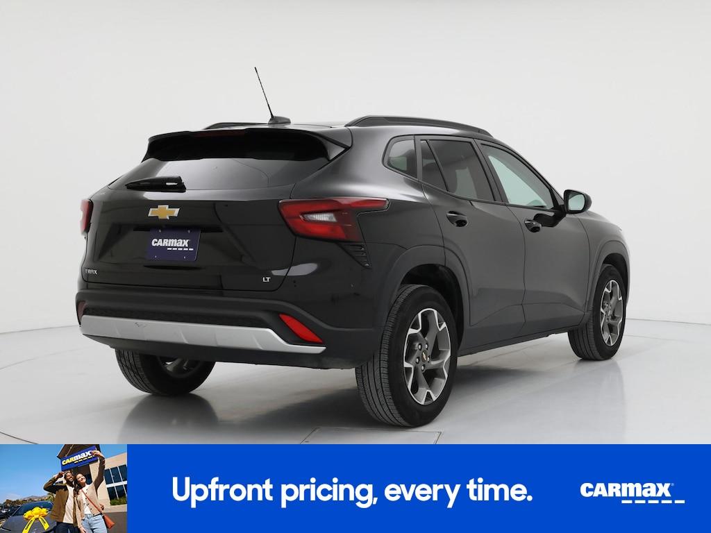 used 2025 Chevrolet Trax car, priced at $21,998