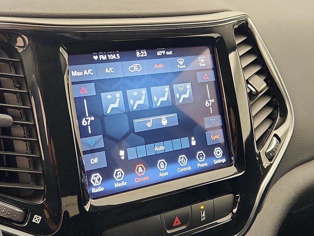 used 2022 Jeep Cherokee car, priced at $23,998