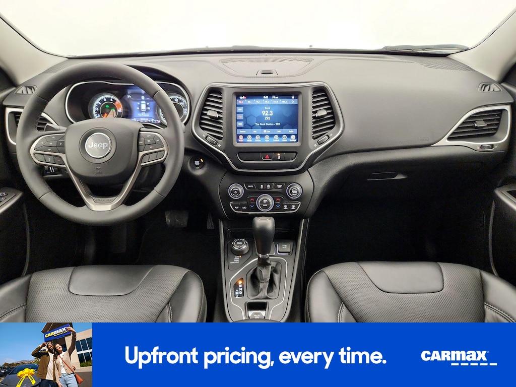 used 2022 Jeep Cherokee car, priced at $23,998