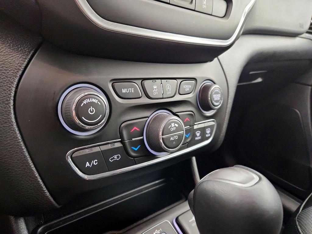 used 2022 Jeep Cherokee car, priced at $23,998