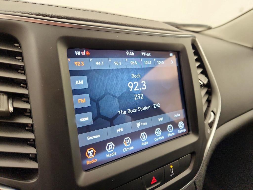 used 2022 Jeep Cherokee car, priced at $23,998