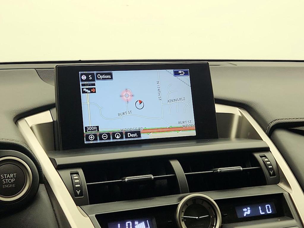 used 2017 Lexus NX 200t car, priced at $18,998