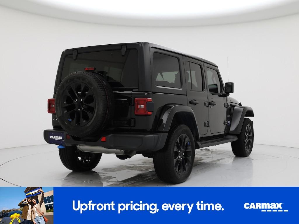 used 2022 Jeep Wrangler Unlimited 4xe car, priced at $31,998