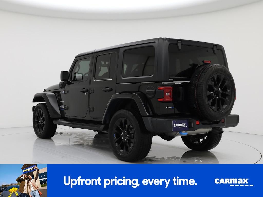 used 2022 Jeep Wrangler Unlimited 4xe car, priced at $31,998