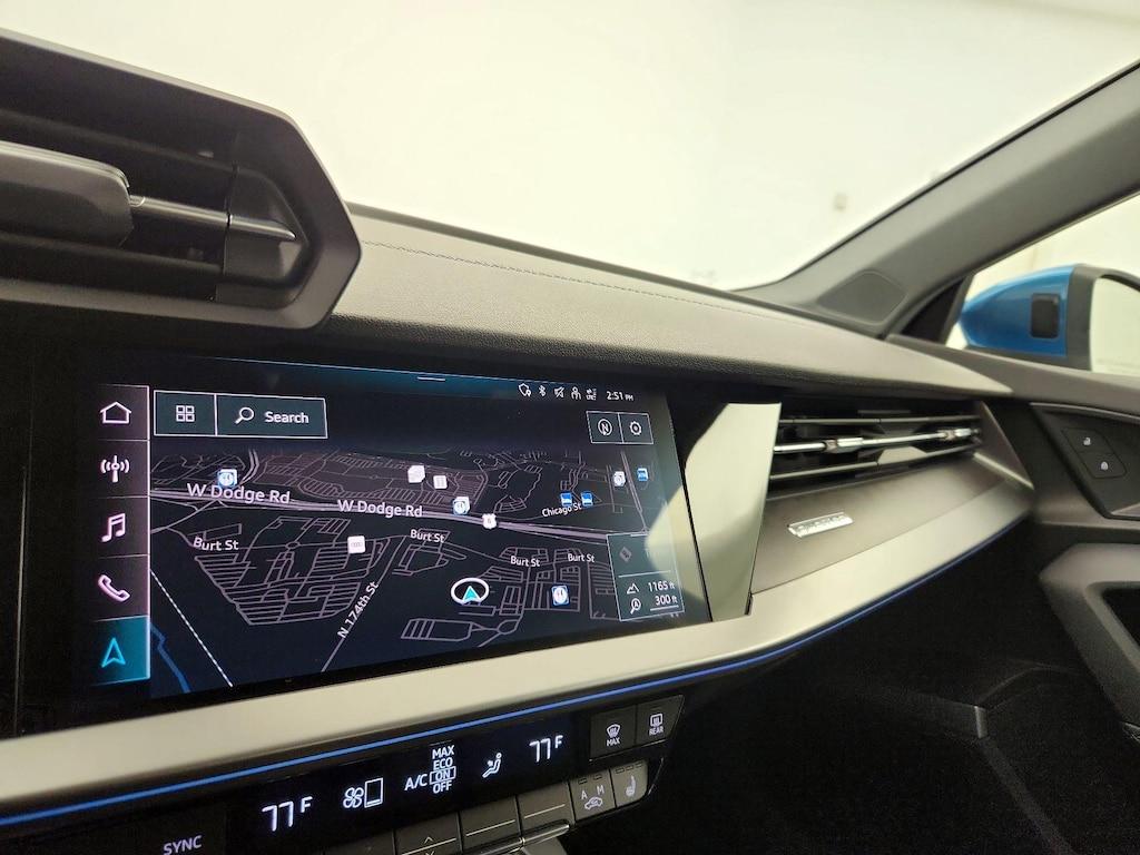 used 2023 Audi A3 car, priced at $31,998