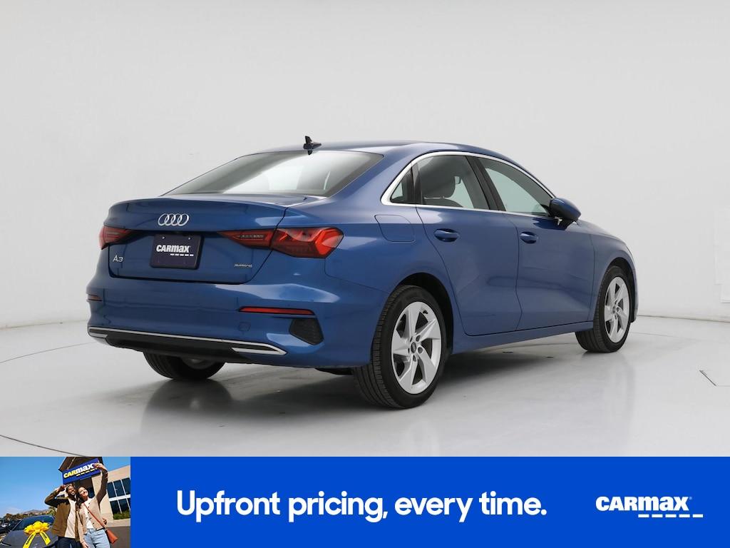 used 2023 Audi A3 car, priced at $31,998