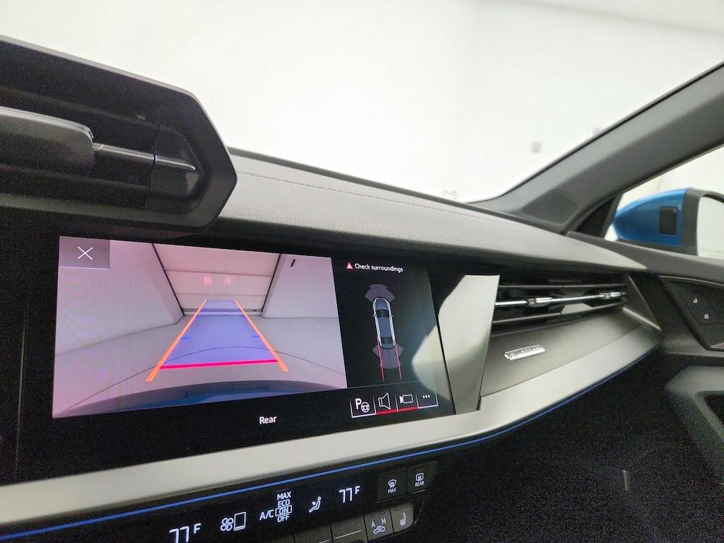 used 2023 Audi A3 car, priced at $31,998