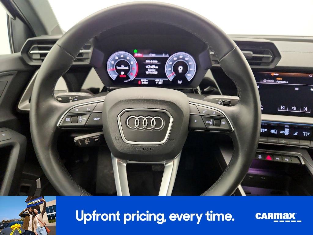 used 2023 Audi A3 car, priced at $31,998