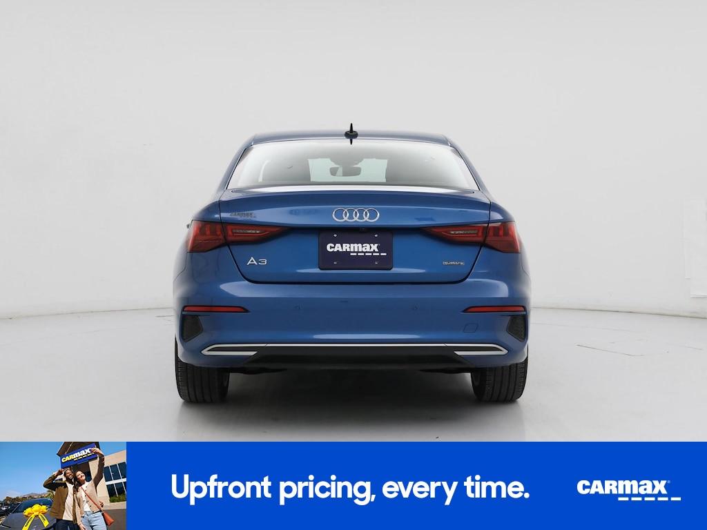 used 2023 Audi A3 car, priced at $31,998