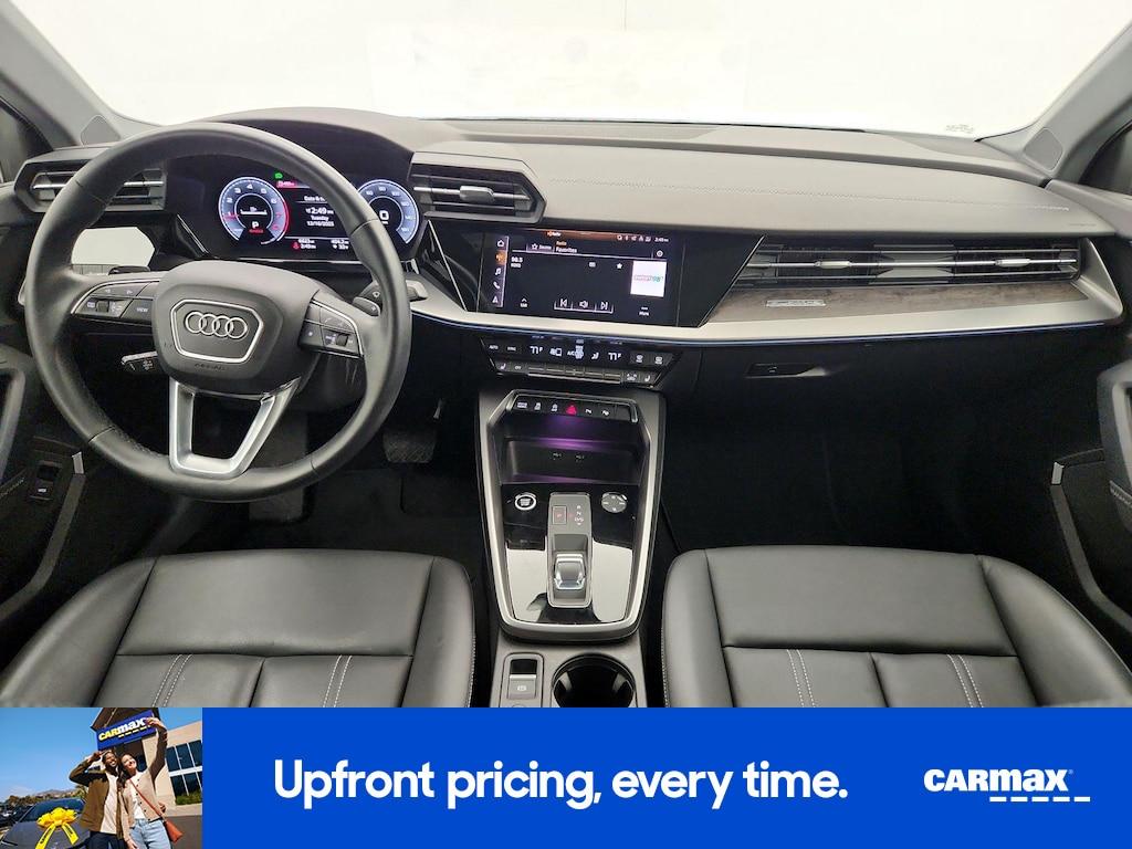used 2023 Audi A3 car, priced at $31,998