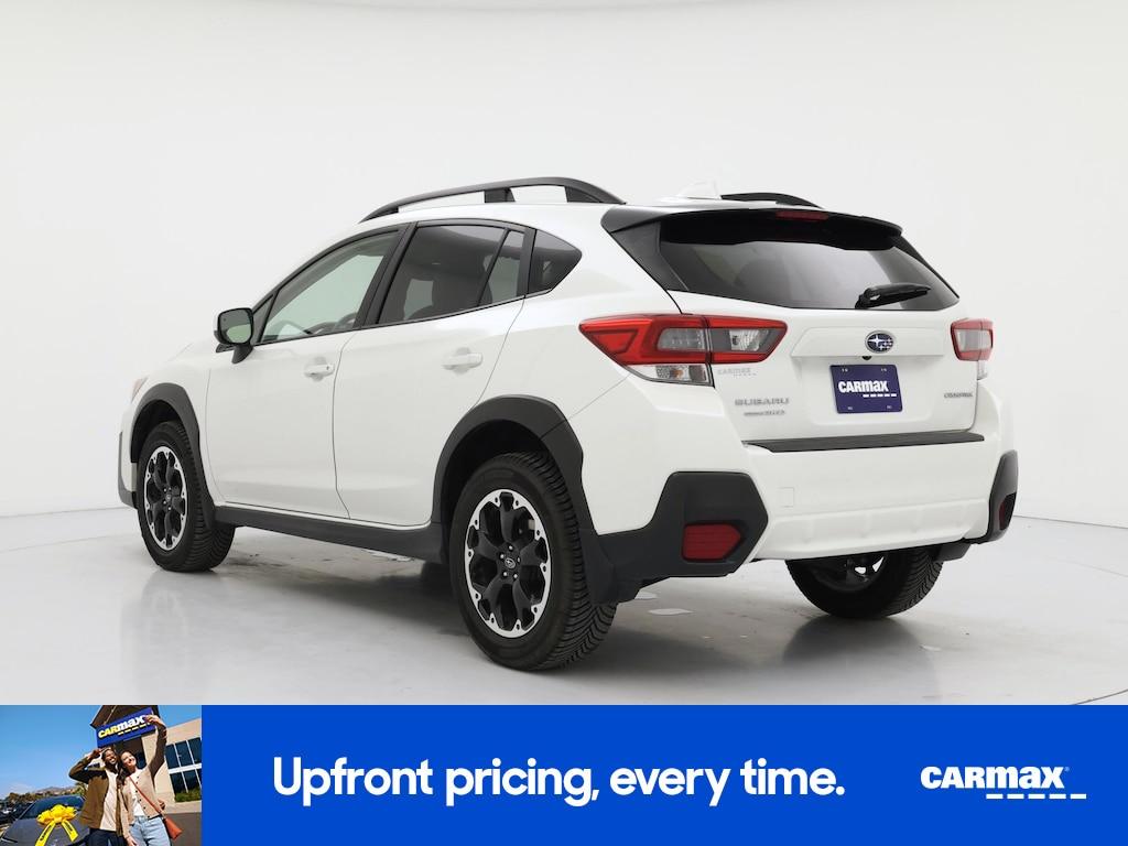 used 2021 Subaru Crosstrek car, priced at $20,998