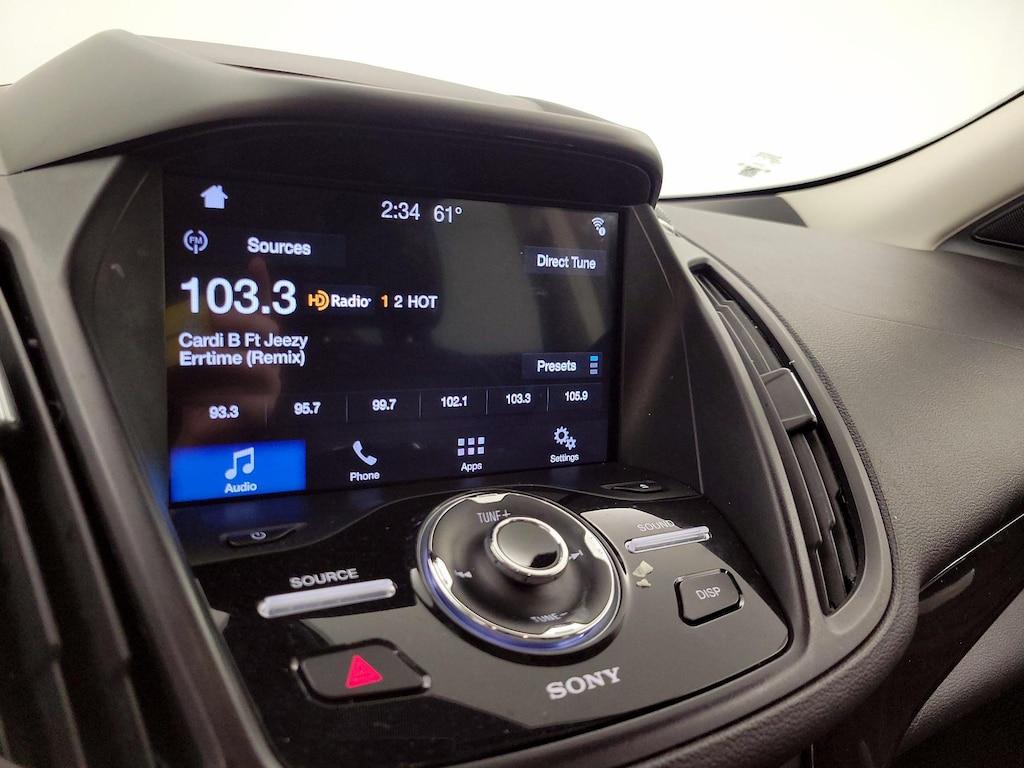 used 2017 Ford Escape car, priced at $15,998