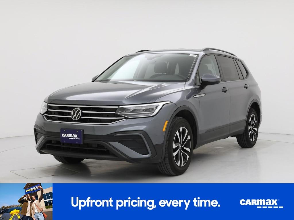 used 2022 Volkswagen Tiguan car, priced at $20,998