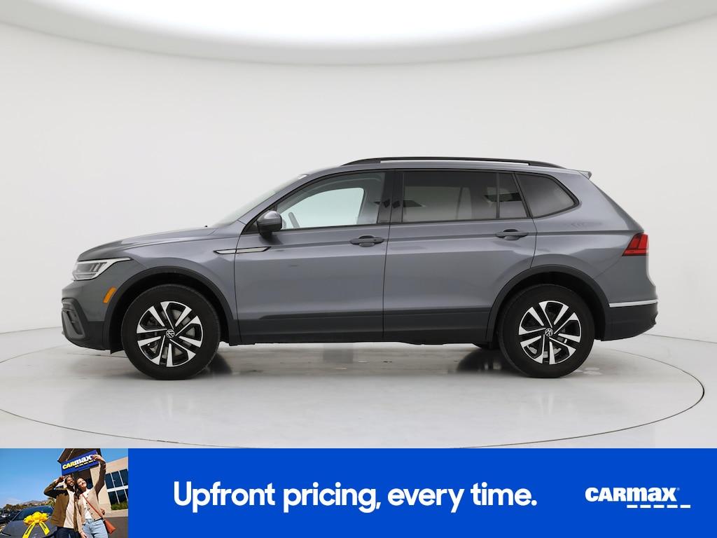 used 2022 Volkswagen Tiguan car, priced at $20,998