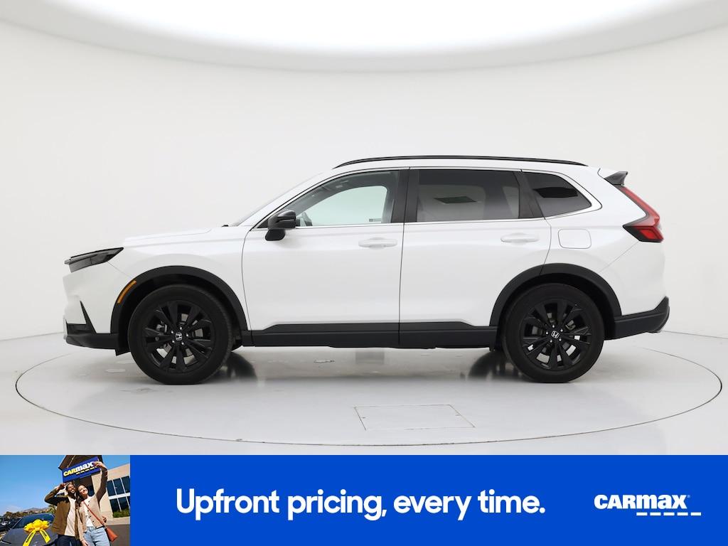 used 2023 Honda CR-V Hybrid car, priced at $35,998