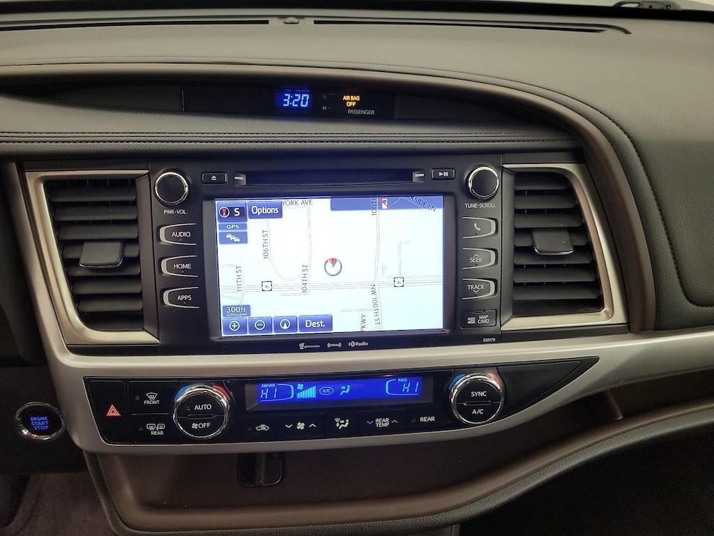 used 2017 Toyota Highlander car, priced at $24,998