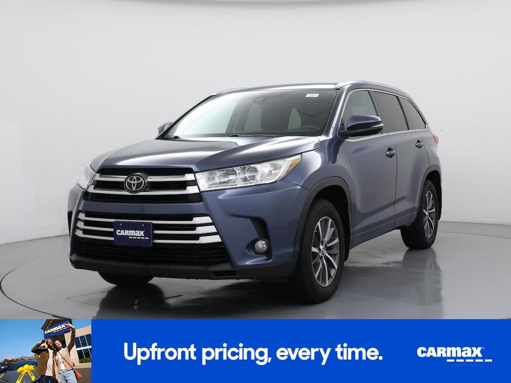 used 2017 Toyota Highlander car, priced at $24,998