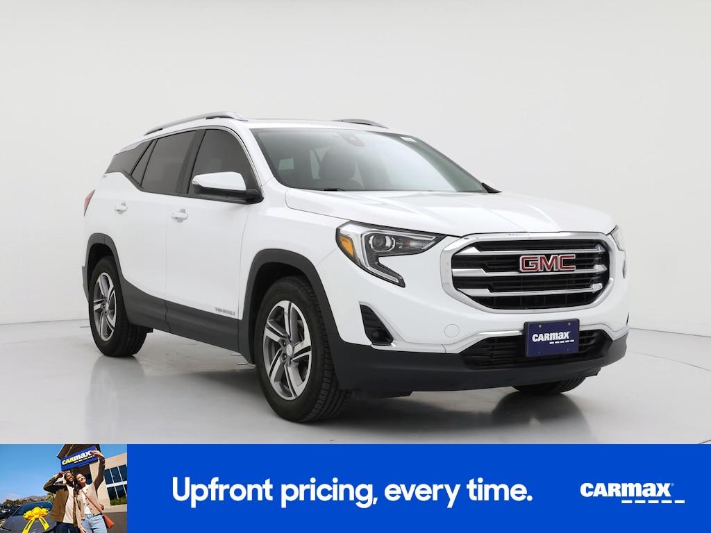 used 2018 GMC Terrain car, priced at $19,998