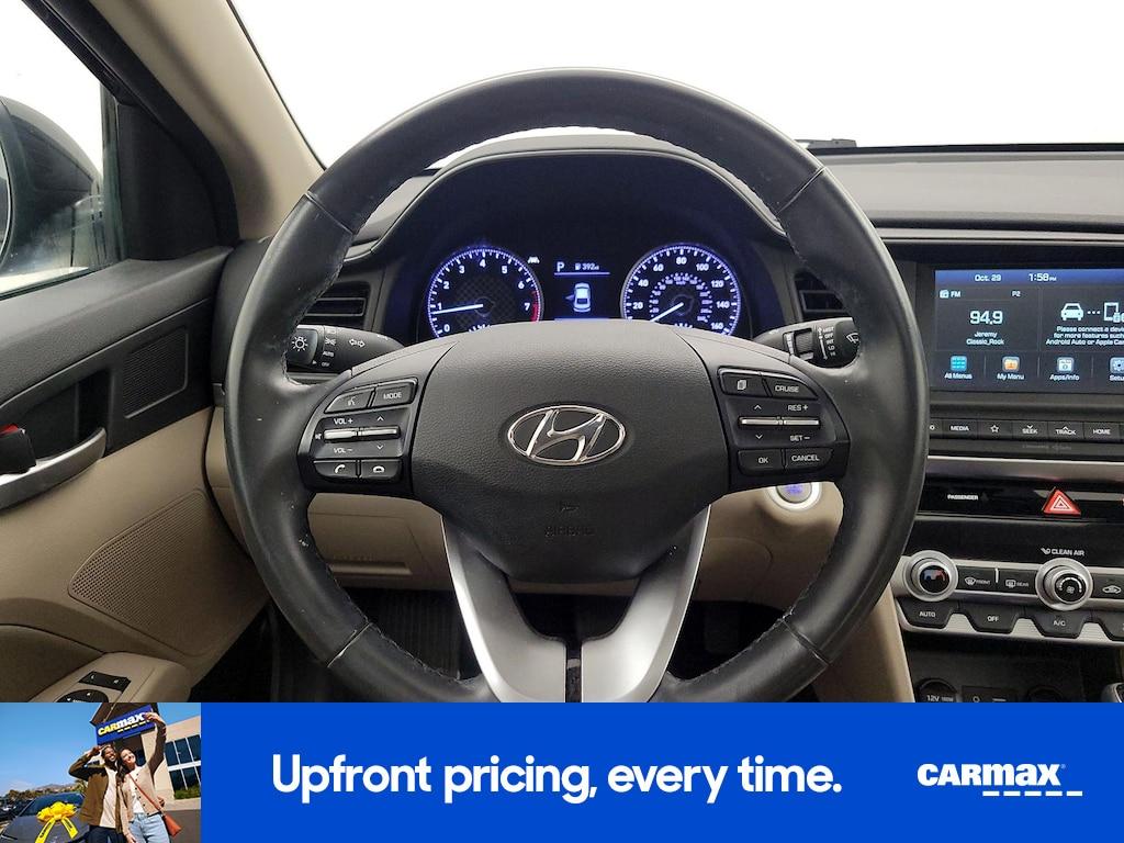 used 2020 Hyundai Elantra car, priced at $15,998