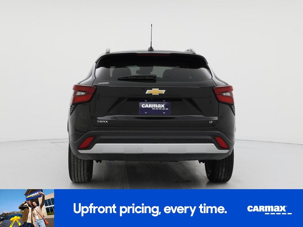 used 2025 Chevrolet Trax car, priced at $21,998
