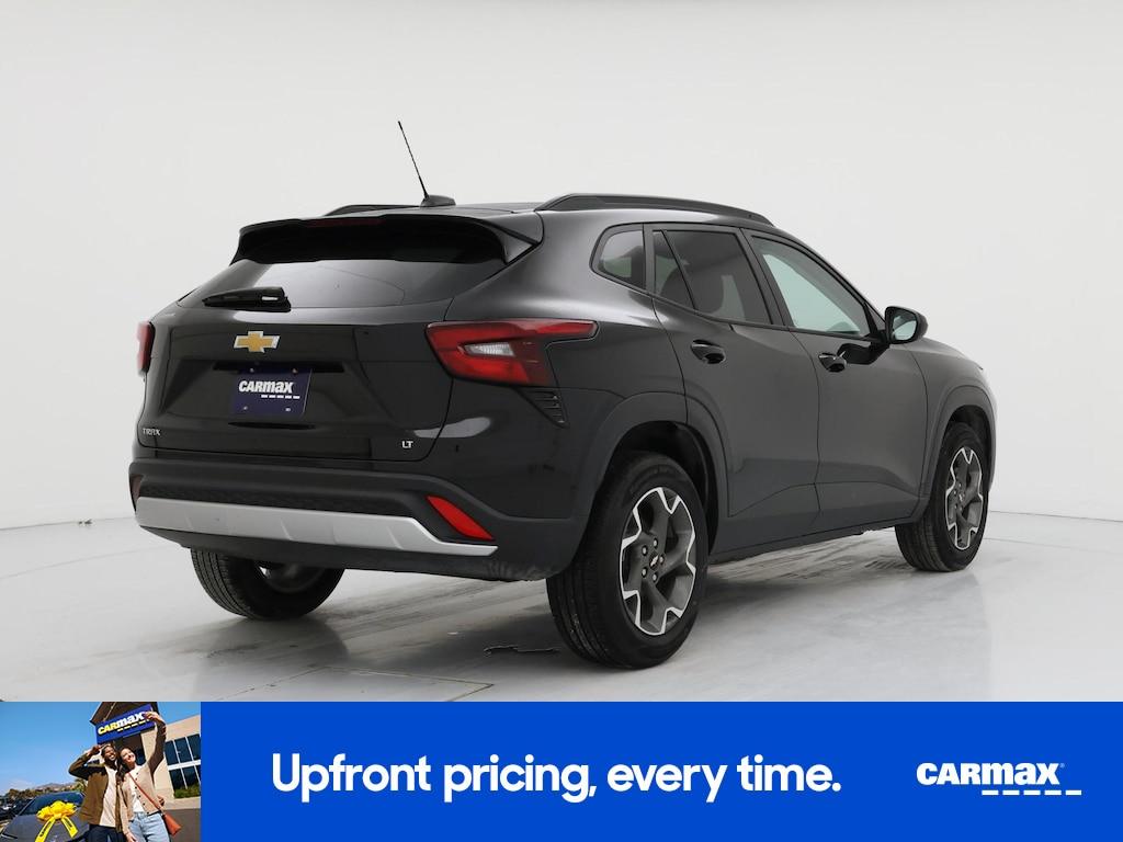 used 2025 Chevrolet Trax car, priced at $21,998