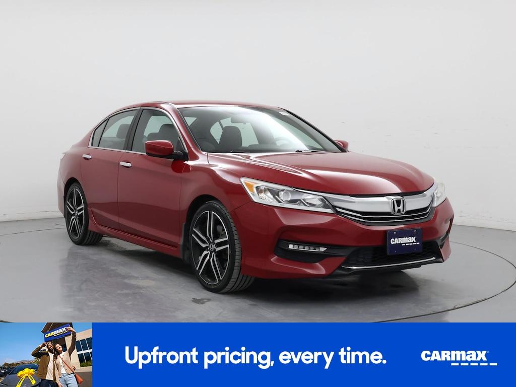 used 2017 Honda Accord car, priced at $18,998