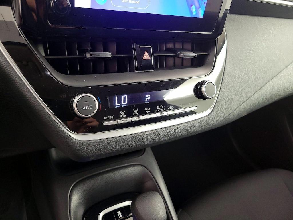 used 2025 Toyota Corolla car, priced at $21,998