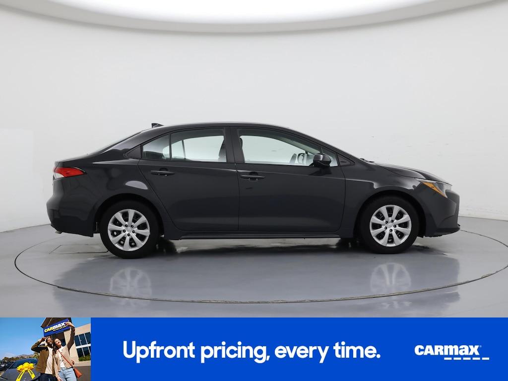 used 2025 Toyota Corolla car, priced at $21,998