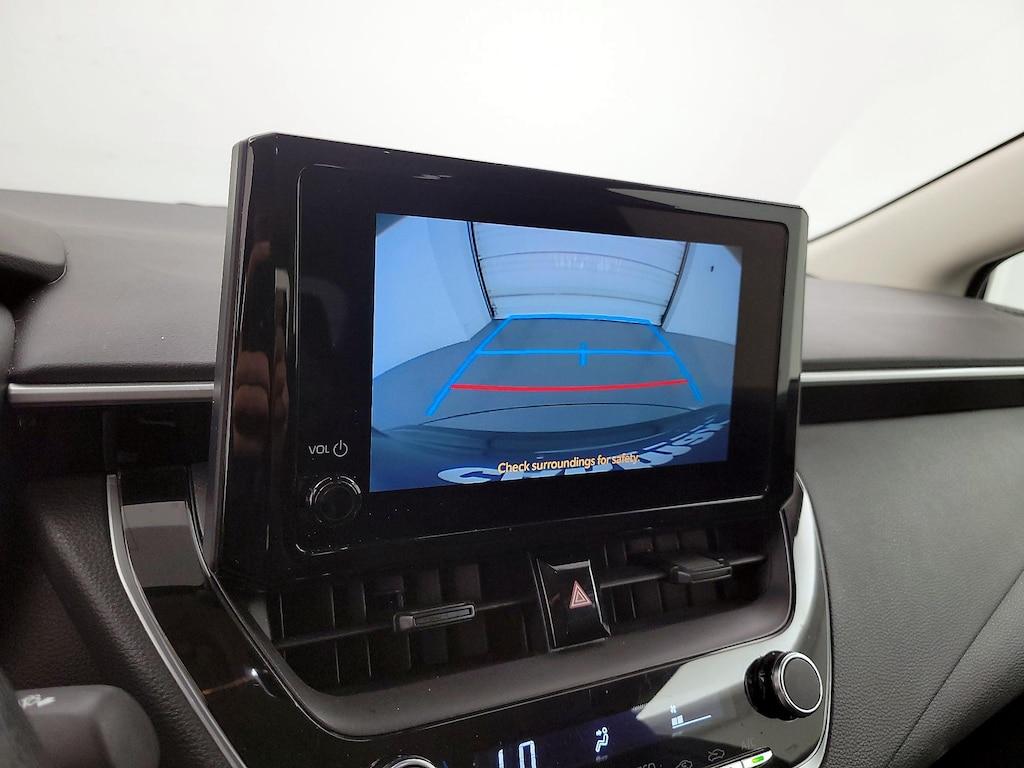 used 2025 Toyota Corolla car, priced at $21,998